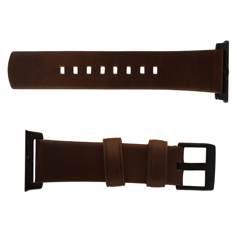 Nomad Horween 42mm Leather Strap for Apple Watch (44mm & 42mm) - Brown Leather - Nomad - Simple Cell Shop, Free shipping from Maryland!