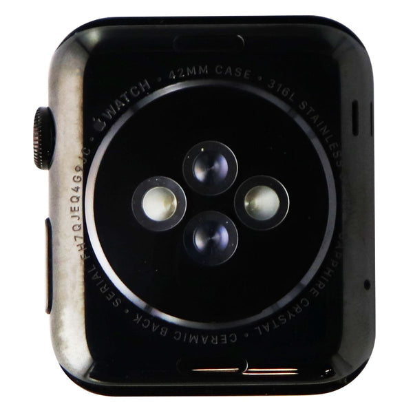 OEM Apple Smartwatch Housing - 42mm - A1554 - Space Black Stainless Steel - Apple - Simple Cell Shop, Free shipping from Maryland!