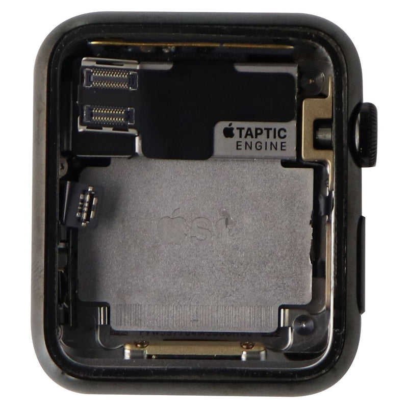 OEM Apple Smartwatch Housing - 42mm - A1554 - Space Black Stainless Steel - Apple - Simple Cell Shop, Free shipping from Maryland!