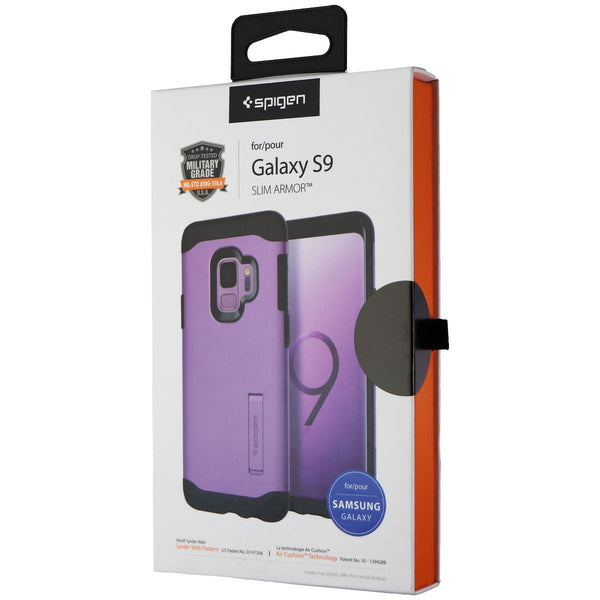 Spigen Slim Armor Series Dual Layer Case for Samsung Galaxy S9 - Lilac Purple - Spigen - Simple Cell Shop, Free shipping from Maryland!