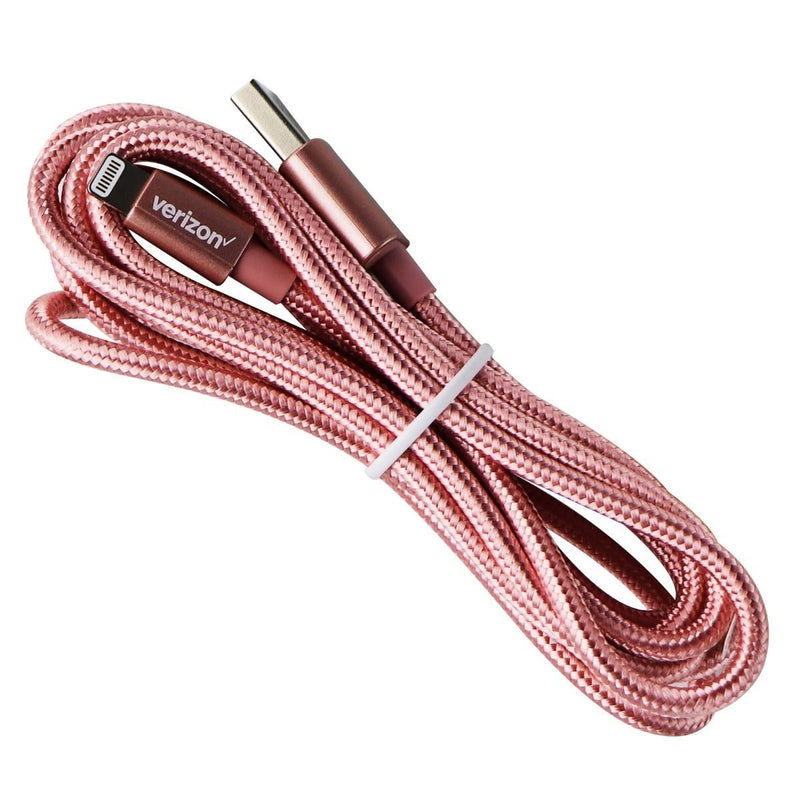 Verizon(CABLGHTRSGLD-M2) USB Charge & Sync Cable for iPhones - Pink - Verizon - Simple Cell Shop, Free shipping from Maryland!
