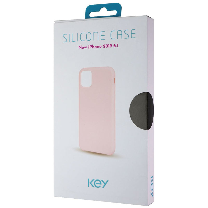 Key Soft Touch Silicone Case for Apple iPhone 11 Smartphones - Pink - Key - Simple Cell Shop, Free shipping from Maryland!