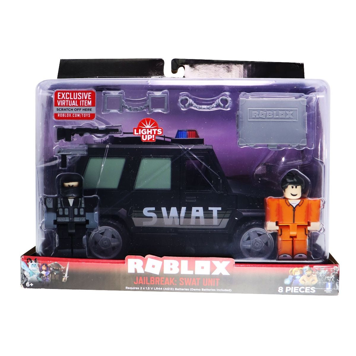Jailbreak: SWAT Unit - ROBLOX figure