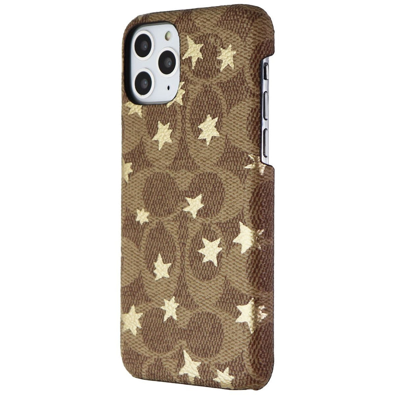 Coach Slim Wrap Case for Apple iPhone 11 Pro - Khaki / Gold Foil Stars - Coach - Simple Cell Shop, Free shipping from Maryland!