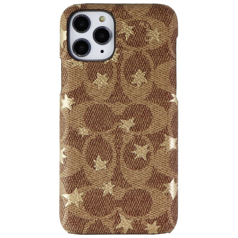 Coach Slim Wrap Case for Apple iPhone 11 Pro - Khaki / Gold Foil Stars - Coach - Simple Cell Shop, Free shipping from Maryland!