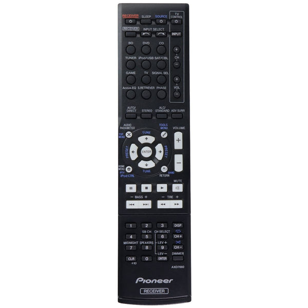 Pioneer OEM Receiver Remote Control - Black (AXD7660) - Pioneer - Simple Cell Shop, Free shipping from Maryland!