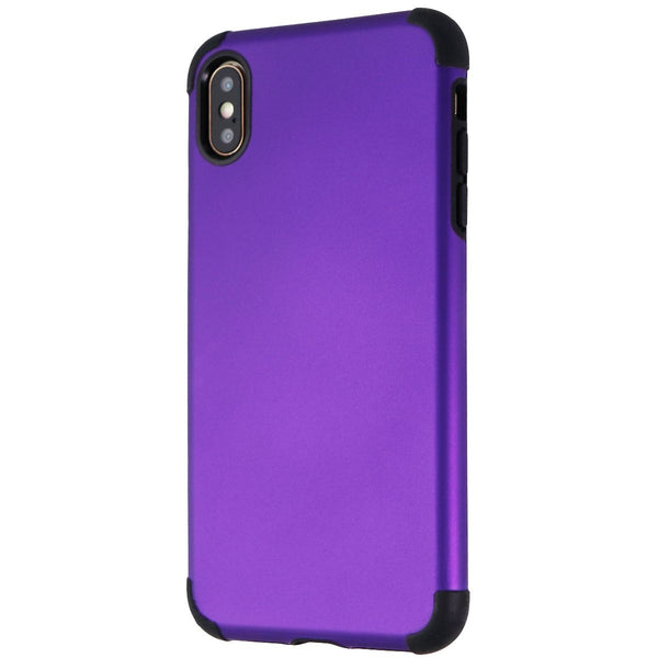 Verizon Rubberized Slim Case for Apple iPhone XS Max - Purple - Verizon - Simple Cell Shop, Free shipping from Maryland!