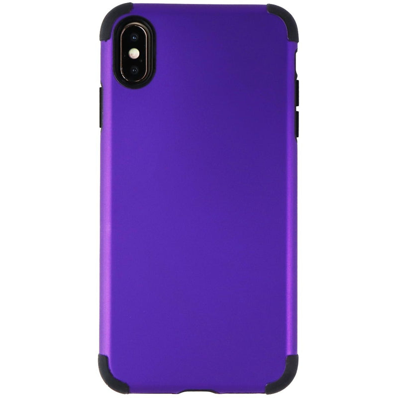 Verizon Rubberized Slim Case for Apple iPhone XS Max - Purple - Verizon - Simple Cell Shop, Free shipping from Maryland!