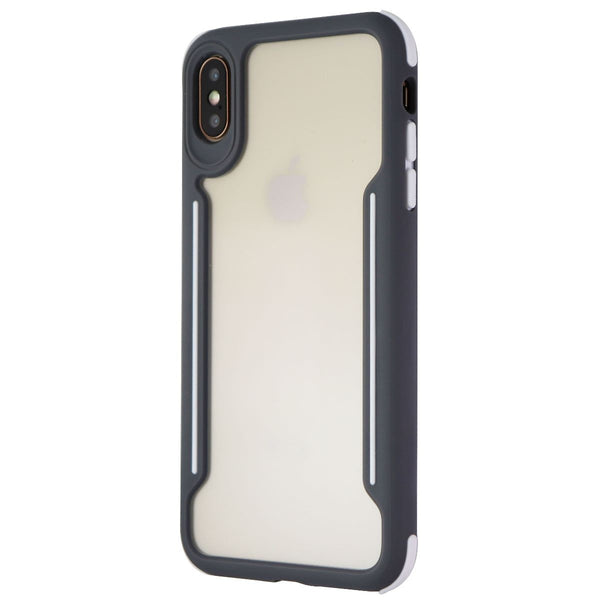 Verizon Slim Guard Clear Grip Case for iPhone XS Max - Clear / Gray - Verizon - Simple Cell Shop, Free shipping from Maryland!