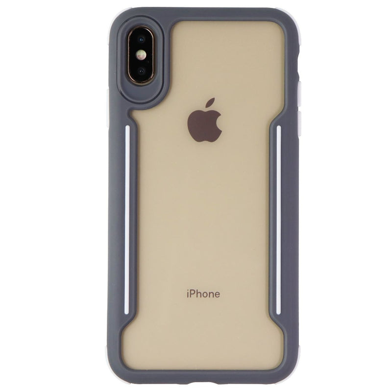 Verizon Slim Guard Clear Grip Case for iPhone XS Max - Clear / Gray - Verizon - Simple Cell Shop, Free shipping from Maryland!