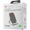 PowerPeak Fast Charge Wireless Qi Charging Stand - Black/Silver - PowerPeak - Simple Cell Shop, Free shipping from Maryland!