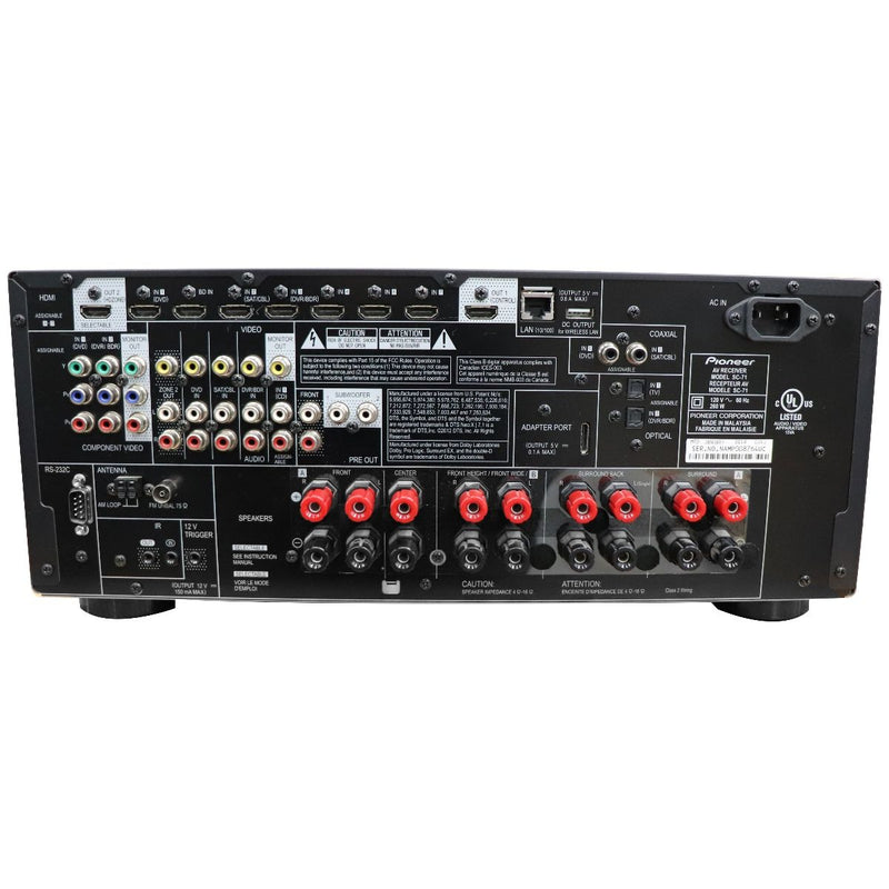 Pioneer Elite 7.2-Channel SC-71 AV receiver - Black - Pioneer - Simple Cell Shop, Free shipping from Maryland!