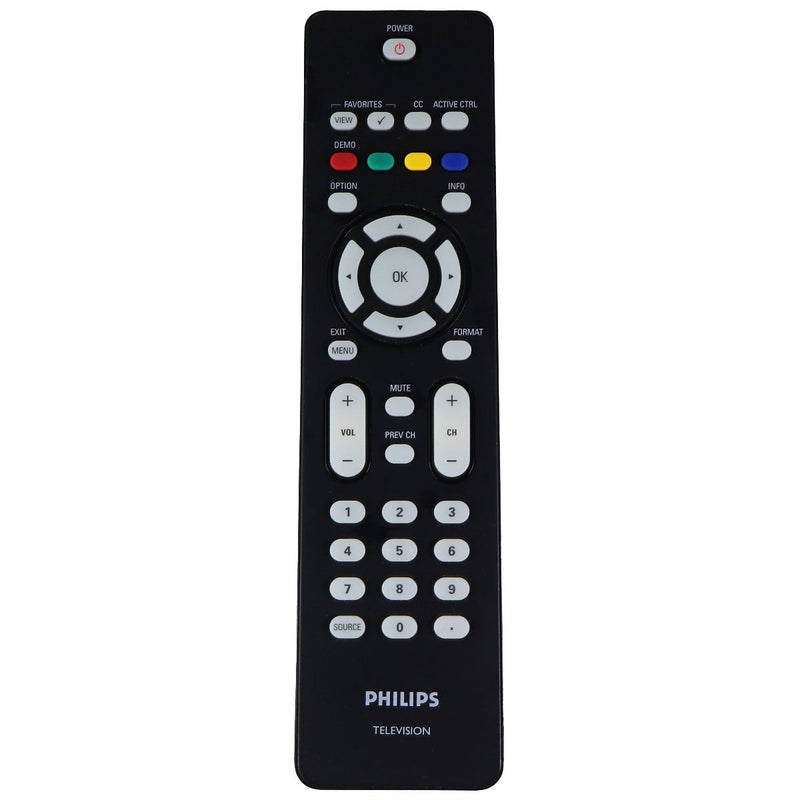 Philips OEM Remote Control for Select Philips TVs - Black (RC2033601/01) - Philips - Simple Cell Shop, Free shipping from Maryland!