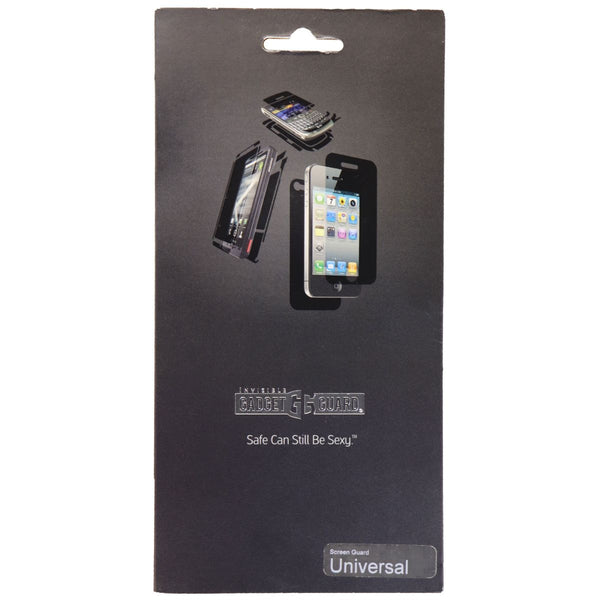 Gadget Guard Screen Protector Universal Edition - Fits 3in x 5in Device - Clear - Gadget Guard - Simple Cell Shop, Free shipping from Maryland!