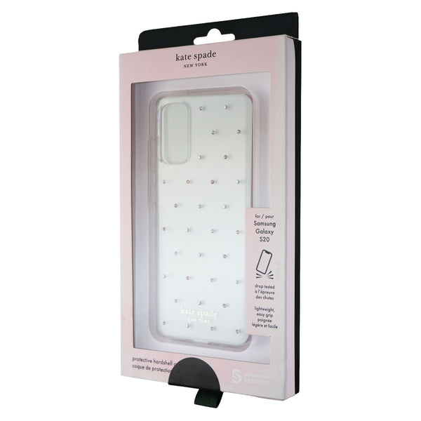 Kate Spade Protective Hardshell Case for Samsung Galaxy S20 - Clear/Pin Dots - Kate Spade - Simple Cell Shop, Free shipping from Maryland!