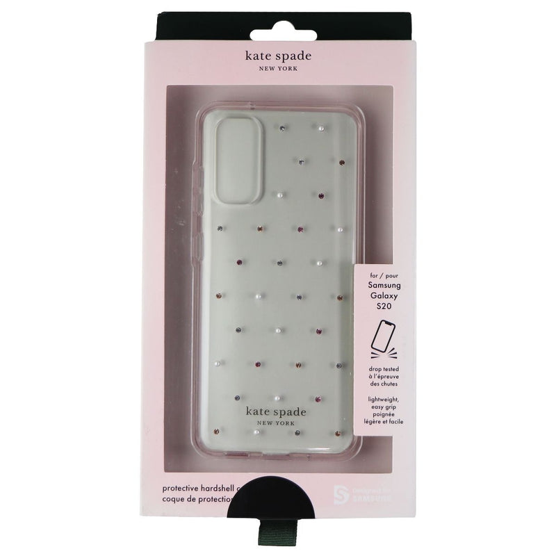 Kate Spade Protective Hardshell Case for Samsung Galaxy S20 - Clear/Pin Dots - Kate Spade - Simple Cell Shop, Free shipping from Maryland!
