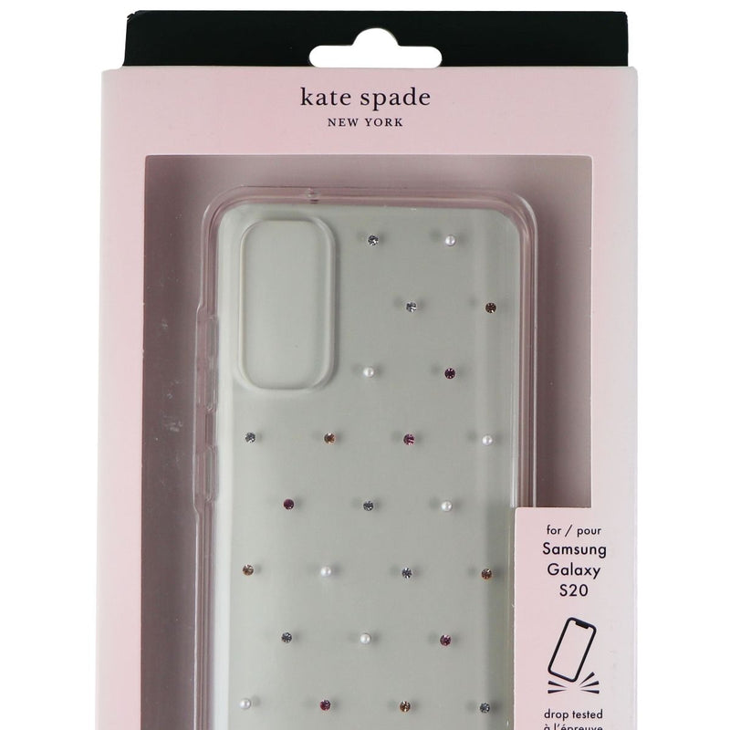 Kate Spade Protective Hardshell Case for Samsung Galaxy S20 - Clear/Pin Dots - Kate Spade - Simple Cell Shop, Free shipping from Maryland!