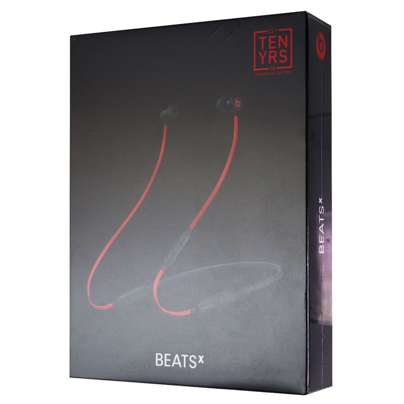 BeatsX Wireless Neckband Earphones - Decade Collection - Defiant Black and Red - Beats by Dr. Dre - Simple Cell Shop, Free shipping from Maryland!