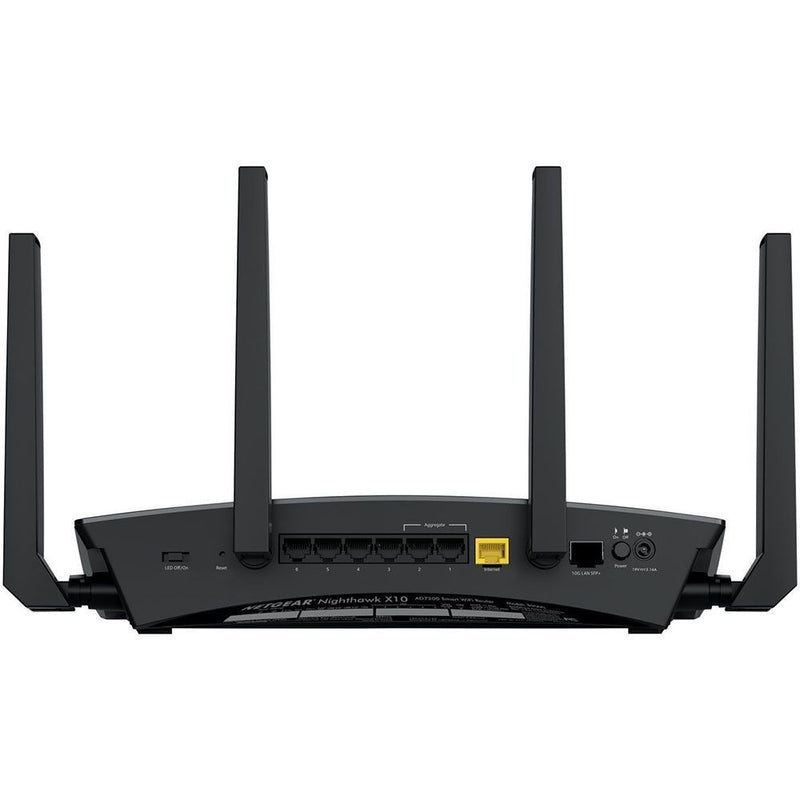 NETGEAR Nighthawk X10 Smart Wi-Fi Router AD7200 Quad-Stream MU-MIMO (R9000) - Netgear - Simple Cell Shop, Free shipping from Maryland!