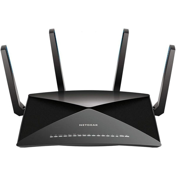 NETGEAR Nighthawk X10 Smart Wi-Fi Router AD7200 Quad-Stream MU-MIMO (R9000) - Netgear - Simple Cell Shop, Free shipping from Maryland!