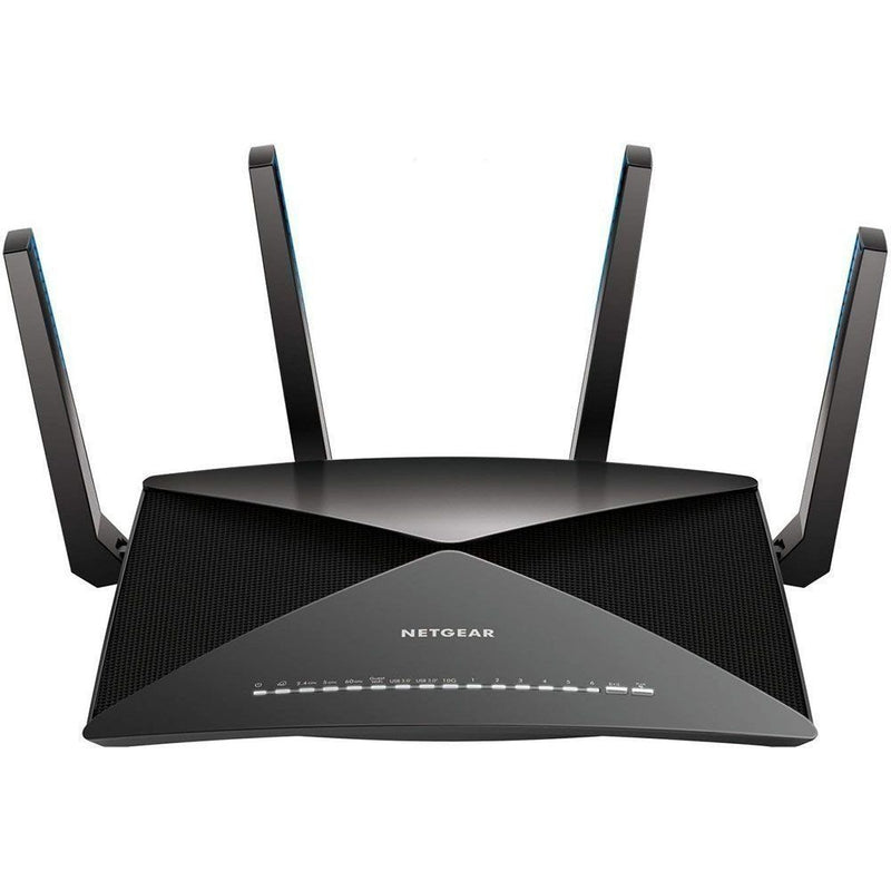 NETGEAR Nighthawk X10 Smart Wi-Fi Router AD7200 Quad-Stream MU-MIMO (R9000) - Netgear - Simple Cell Shop, Free shipping from Maryland!