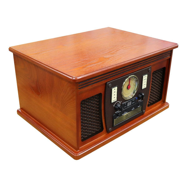 Innovative Technology Wood 7-in-1 Bluetooth Turntable Entertainment Center - Innovative Technology - Simple Cell Shop, Free shipping from Maryland!