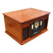 Innovative Technology Wood 7-in-1 Bluetooth Turntable Entertainment Center - Innovative Technology - Simple Cell Shop, Free shipping from Maryland!