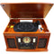 Innovative Technology Wood 7-in-1 Bluetooth Turntable Entertainment Center - Innovative Technology - Simple Cell Shop, Free shipping from Maryland!