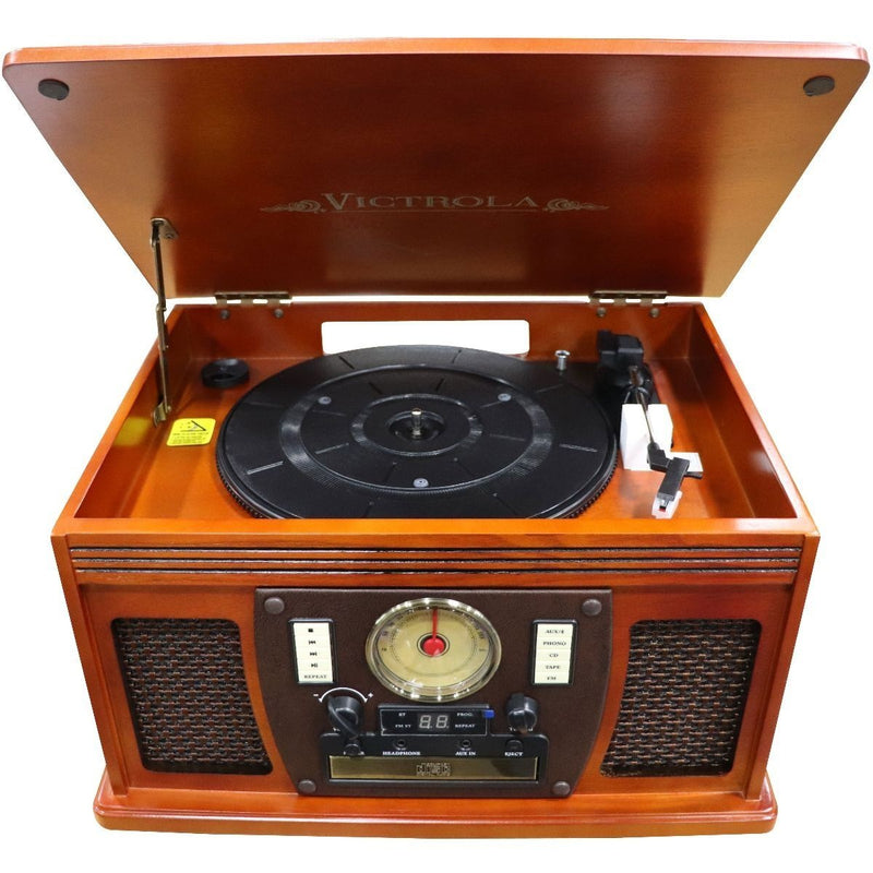 Innovative Technology Wood 7-in-1 Bluetooth Turntable Entertainment Center - Innovative Technology - Simple Cell Shop, Free shipping from Maryland!