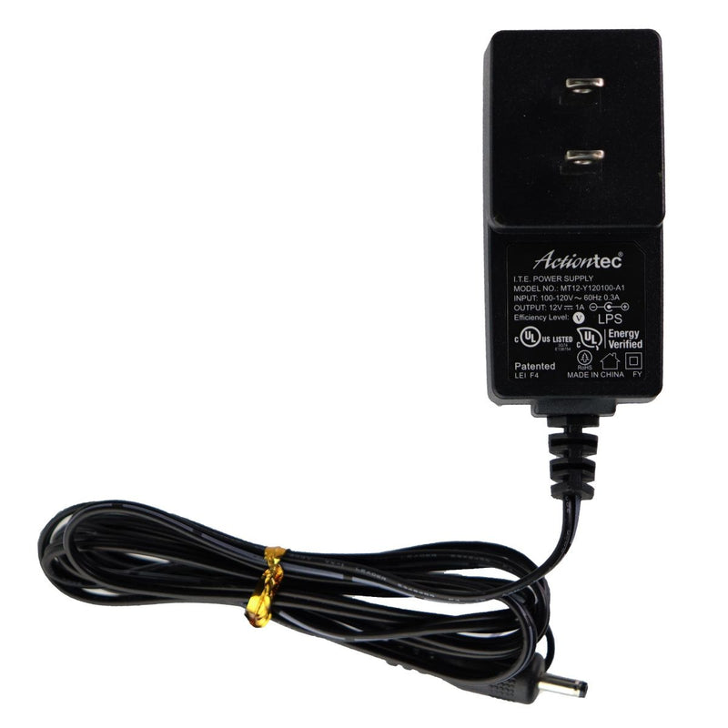 Actiontec (MT12-Y120100-A1) 12V 1A I.T.E Power Supply - Black - Actiontec - Simple Cell Shop, Free shipping from Maryland!