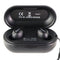 MPOW M5 True Wireless EarBuds with Charging Case - Black (BH322B) - MPOW - Simple Cell Shop, Free shipping from Maryland!