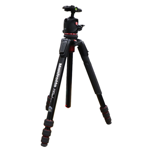 Manfrotto 190go! M-series 65-inch Tripod - Black (MK190GOA4-BHX) - Manfrotto - Simple Cell Shop, Free shipping from Maryland!
