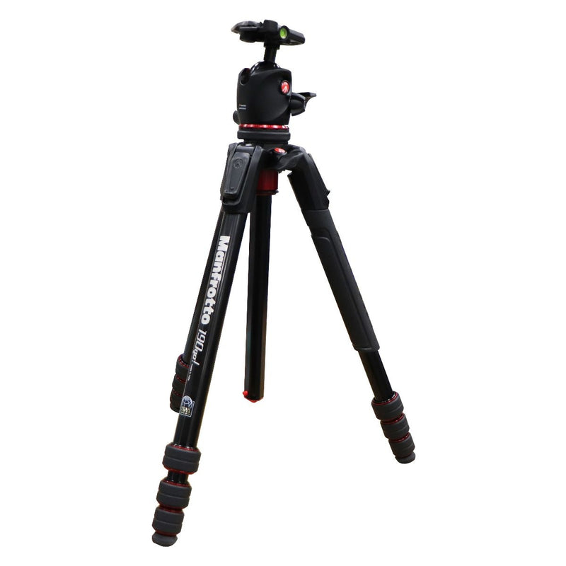 Manfrotto 190go! M-series 65-inch Tripod - Black (MK190GOA4-BHX) - Manfrotto - Simple Cell Shop, Free shipping from Maryland!