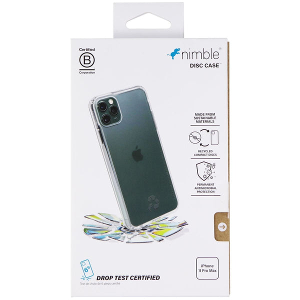 Nimble Disc Case for Apple iPhone 11 Pro Max - Clear - Nimble - Simple Cell Shop, Free shipping from Maryland!