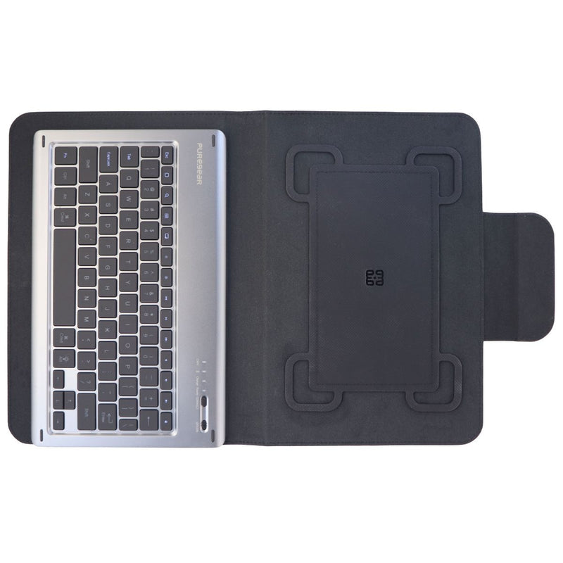 PureGear Universal 9-10 Inch Folio Case w/ Removable Bluetooth Keyboard - Black - PureGear - Simple Cell Shop, Free shipping from Maryland!