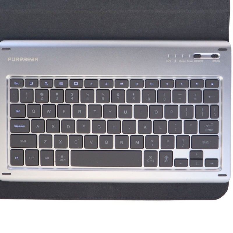 PureGear Universal 9-10 Inch Folio Case w/ Removable Bluetooth Keyboard - Black - PureGear - Simple Cell Shop, Free shipping from Maryland!