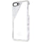 Candywirez Snap Case for iPhone 8 Plus/7 Plus - White Marble Slant/Clear - Candywirez - Simple Cell Shop, Free shipping from Maryland!