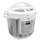 Martha Stewart 8-Quart Programmable Pressure Slow Cooker - White (MSEPC0010) - Martha Stewart - Simple Cell Shop, Free shipping from Maryland!