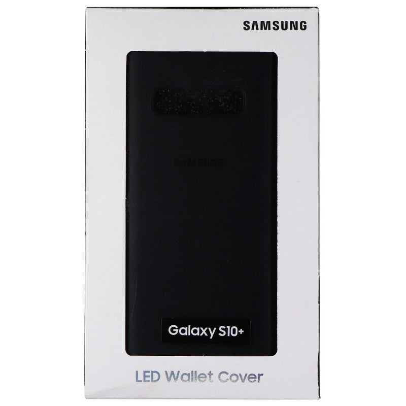 Samsung LED Folio Wallet Case for Samsung Galaxy (S10+) - Black - Samsung - Simple Cell Shop, Free shipping from Maryland!