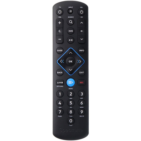 Spectrum Remote Control (1160) for Select Cable Boxs - Black - Spectrum - Simple Cell Shop, Free shipping from Maryland!