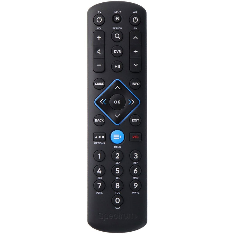 Spectrum Remote Control (1160) for Select Cable Boxs - Black - Spectrum - Simple Cell Shop, Free shipping from Maryland!