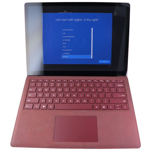 Microsoft Surface Laptop (13.5) - i5-7200U/Intel 620 256GB/8GB (1769) - Burgundy - Microsoft - Simple Cell Shop, Free shipping from Maryland!