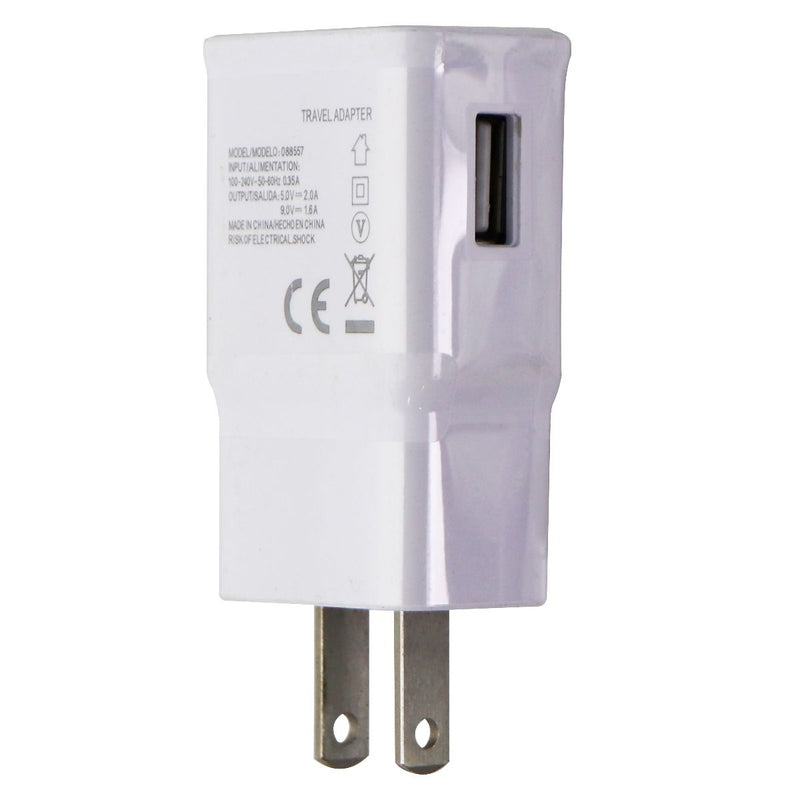 Generic Fast Charge 5V/2A Single USB Wall Charger - White (088557) - Unbranded - Simple Cell Shop, Free shipping from Maryland!
