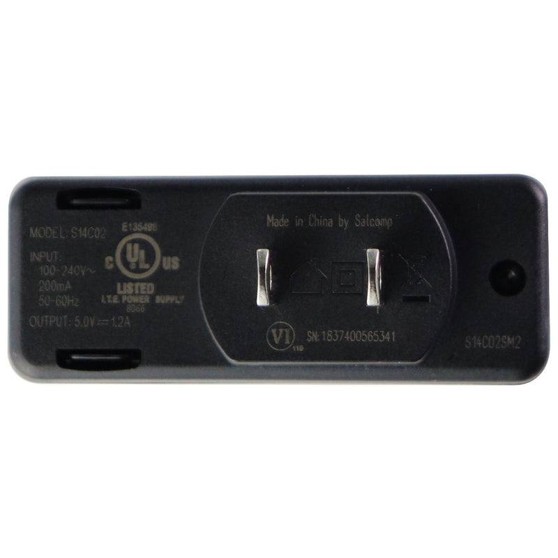 Sonim (5V/1.2A) Single USB Wall Charger Travel Adapter - Black (S14C02) - Sonim - Simple Cell Shop, Free shipping from Maryland!
