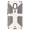 Speck CandyShell Grip Series Hybrid Case for Motorola Droid Maxx 2 - White/Black - Speck - Simple Cell Shop, Free shipping from Maryland!