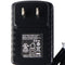 Shen Zen (5V/1A) Switching Power Supply Wall Adapter - Black (HB05J-0501004SPA) - Shen Zen - Simple Cell Shop, Free shipping from Maryland!