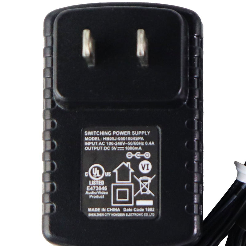 Shen Zen (5V/1A) Switching Power Supply Wall Adapter - Black (HB05J-0501004SPA) - Shen Zen - Simple Cell Shop, Free shipping from Maryland!