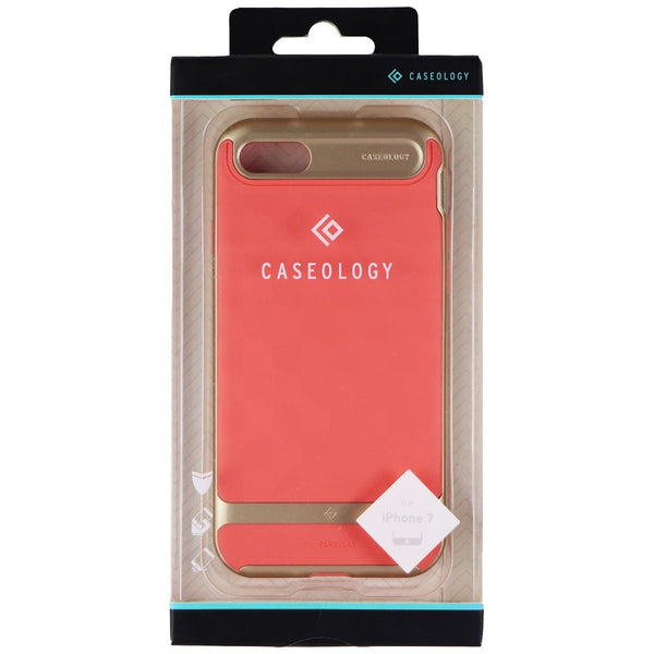 Caseology Parallax Case for Apple iPhone SE (2nd Gen) / iPhone 8 - Coral Pink - Caseology - Simple Cell Shop, Free shipping from Maryland!