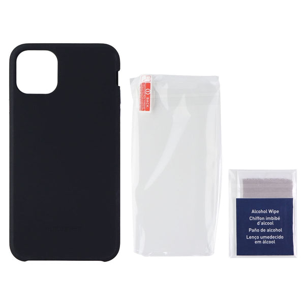 PureGear SoftTek Case & Screen Protector for Apple iPhone 11 Pro Max -Black Case - PureGear - Simple Cell Shop, Free shipping from Maryland!