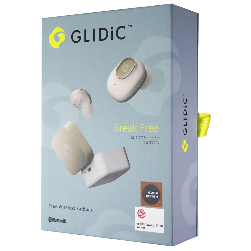 GLIDiC Sound Air TW-5000s True Wireless Earbuds with Charging Case - Gold - BODYGUARDZ - Simple Cell Shop, Free shipping from Maryland!